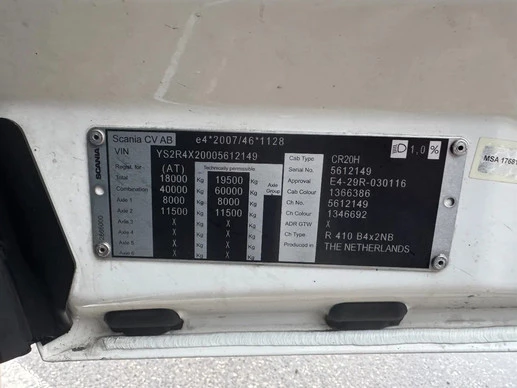 Scania R - Afbeelding 10 van 20