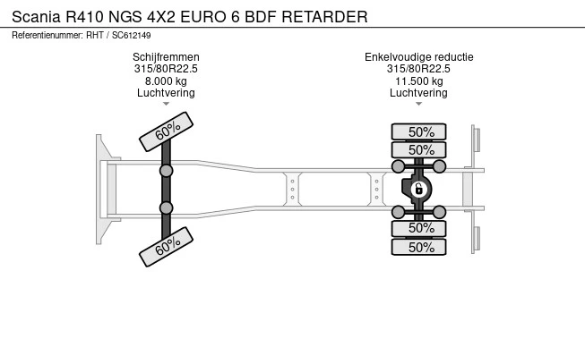 Scania R - Afbeelding 20 van 20