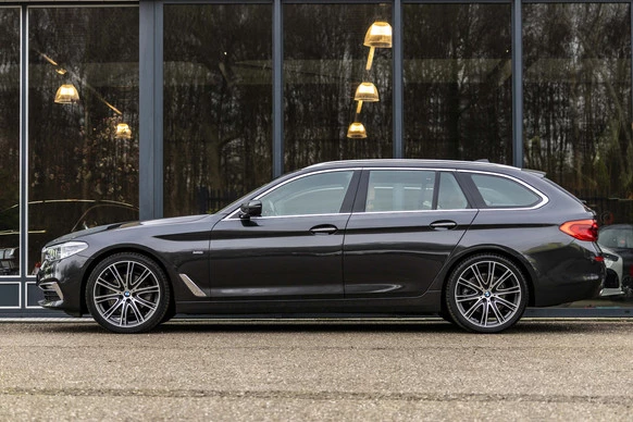 BMW 5 Serie - Afbeelding 8 van 30