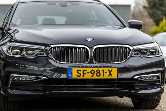 BMW 5 Serie - Afbeelding 12 van 30