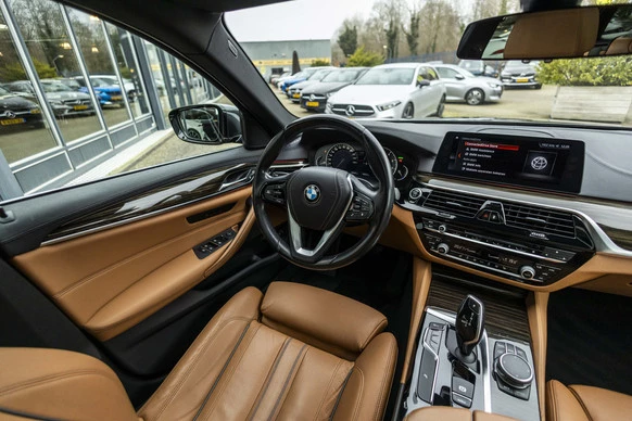 BMW 5 Serie - Afbeelding 20 van 30