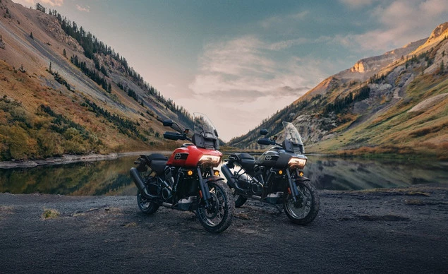 Harley-Davidson Pan America - Afbeelding 5 van 11