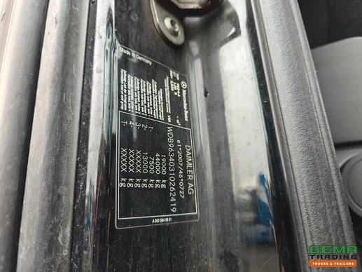 Mercedes-Benz Actros - Afbeelding 22 van 24