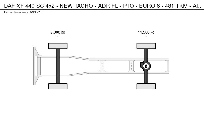 DAF XF 440 - Afbeelding 10 van 10