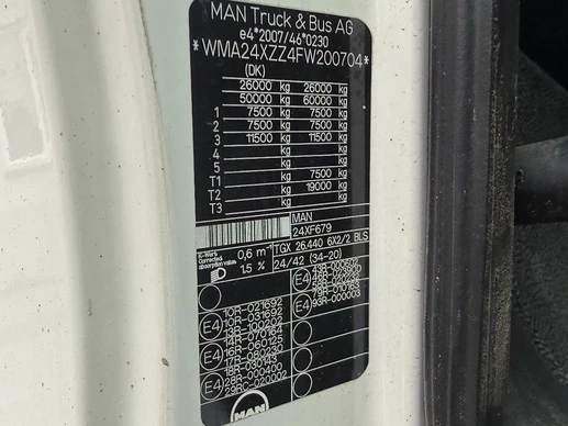 MAN TGX - Afbeelding 18 van 19