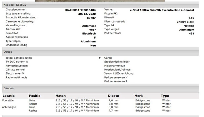 Kia e-Soul - Afbeelding 14 van 30