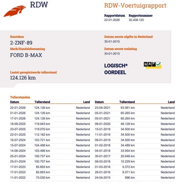 Ford B-MAX - Afbeelding 8 van 26