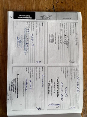 Alfa Romeo Giulietta - Afbeelding 24 van 30