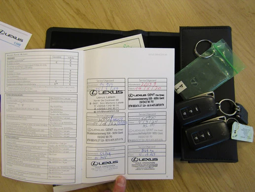 Lexus RX - Afbeelding 25 van 27