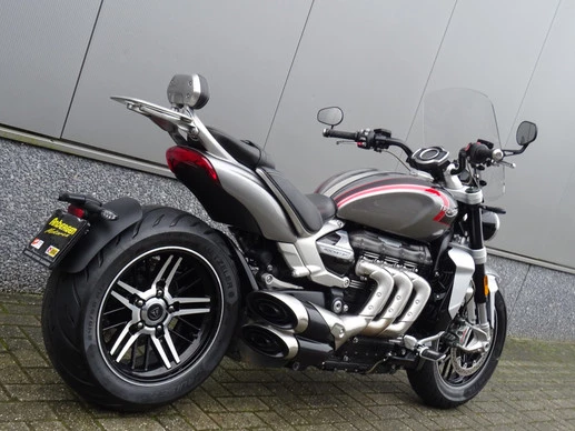 Triumph Rocket 3 - Afbeelding 3 van 18