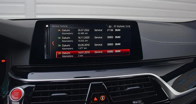 BMW M5 - Afbeelding 30 van 30