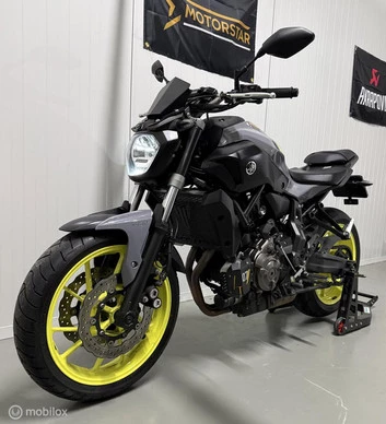 Yamaha MT 07 - Afbeelding 12 van 23