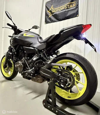 Yamaha MT 07 - Afbeelding 19 van 23