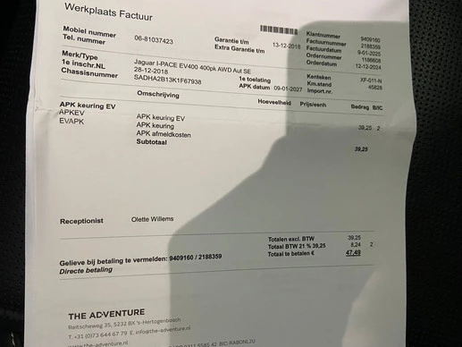 Jaguar I-PACE - Afbeelding 23 van 29