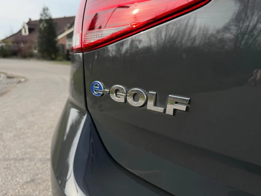 Volkswagen e-Golf - Afbeelding 24 van 28