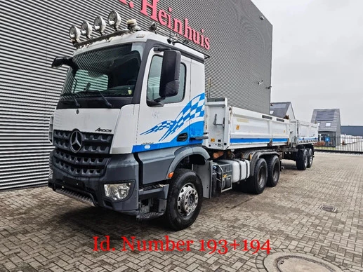 Mercedes-Benz Arocs - Afbeelding 4 van 13