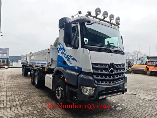 Mercedes-Benz Arocs - Afbeelding 8 van 13