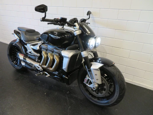 Triumph Rocket 3 - Afbeelding 2 van 11
