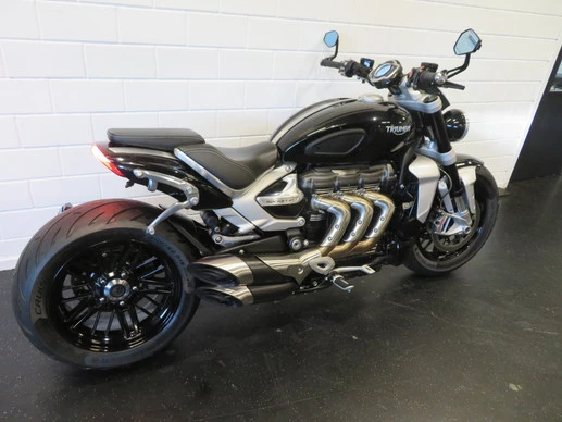 Triumph Rocket 3 - Afbeelding 3 van 11