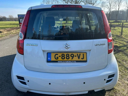 Suzuki Splash - Afbeelding 5 van 21