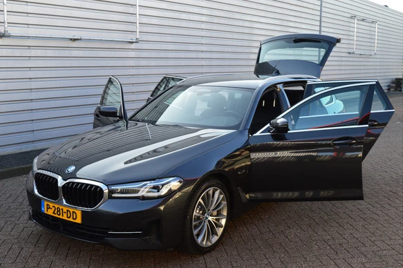 BMW 5 Serie - Afbeelding 22 van 30