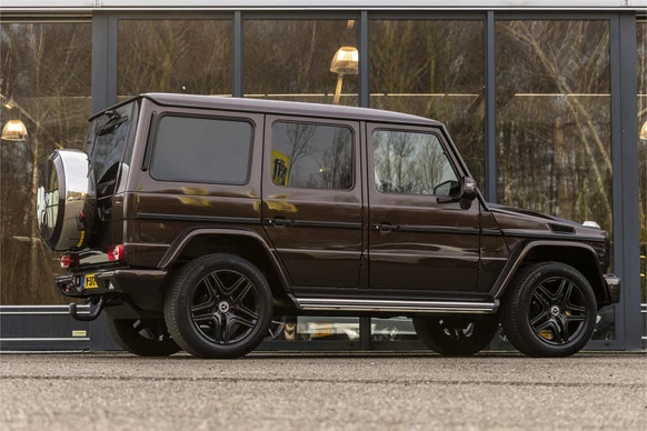 Mercedes-Benz G-Klasse - Afbeelding 5 van 30