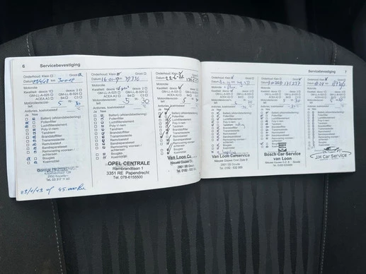 Opel Zafira - Afbeelding 27 van 27