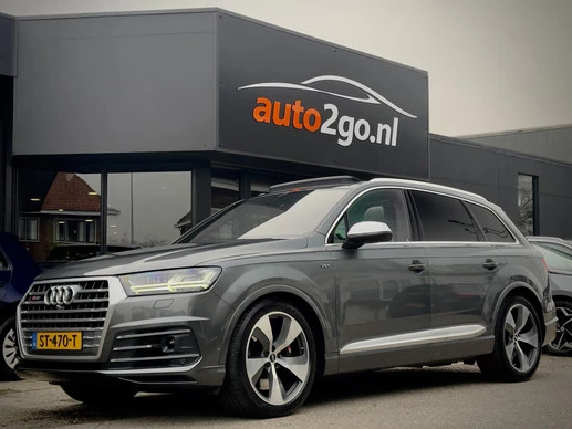 Audi SQ7 - Afbeelding 1 van 30