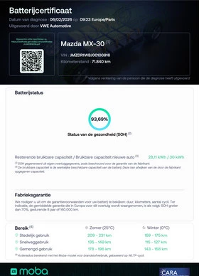 Mazda MX-30 - Afbeelding 9 van 23