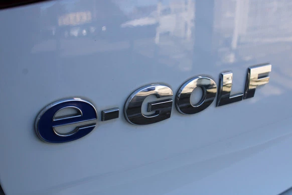 Volkswagen e-Golf - Afbeelding 29 van 30