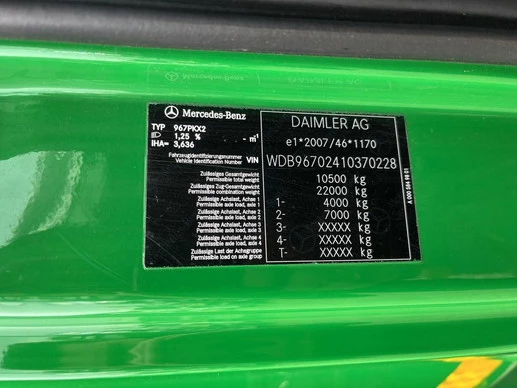 Mercedes-Benz Atego - Afbeelding 17 van 30