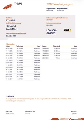 Renault Talisman - Afbeelding 23 van 30