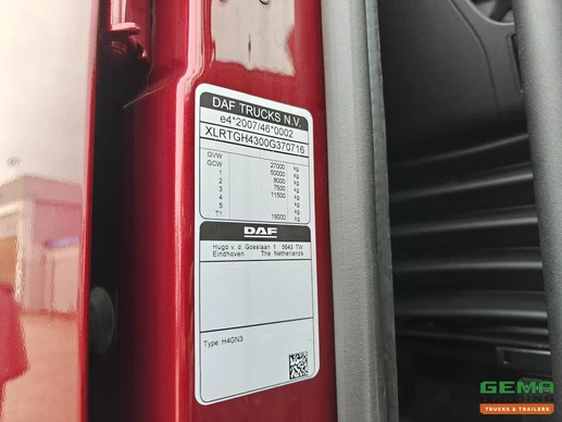 DAF XF480 - Afbeelding 22 van 24