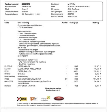 Ford F-150 - Afbeelding 28 van 30