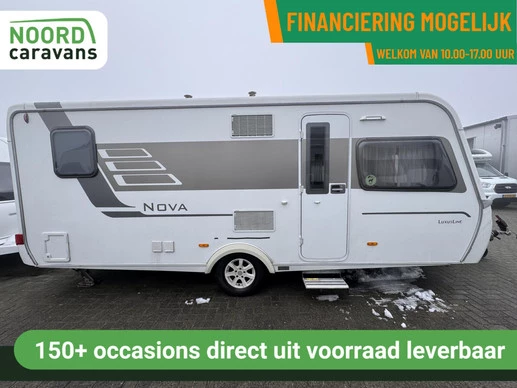 Eriba HYMER NOVA LUXE LINE 545 - Afbeelding 1 van 22