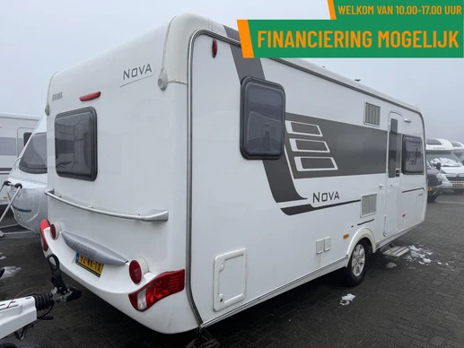 Eriba HYMER NOVA LUXE LINE 545 - Afbeelding 2 van 22