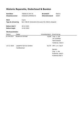 CUPRA Born - Afbeelding 12 van 17