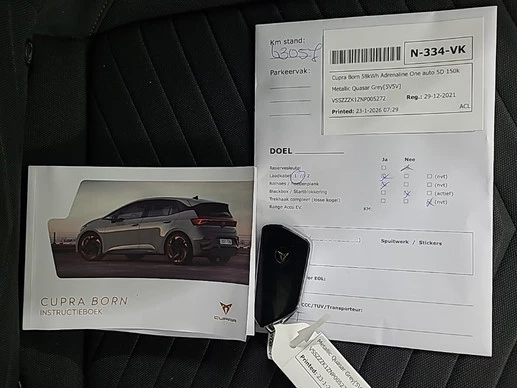 CUPRA Born - Afbeelding 14 van 17