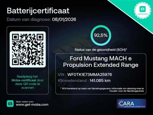 Ford Mustang Mach-E - Afbeelding 10 van 10