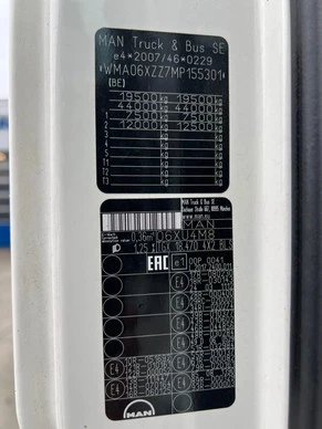 MAN TGX - Afbeelding 14 van 15