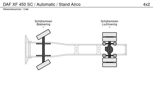 DAF XF 450 - Afbeelding 15 van 15