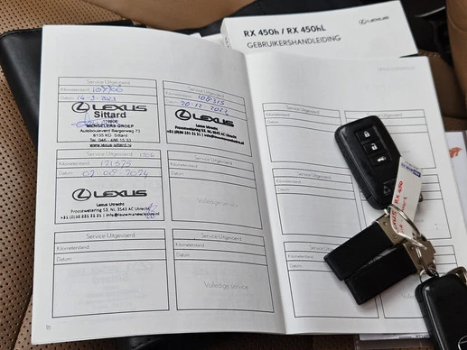 Lexus RX - Afbeelding 27 van 27