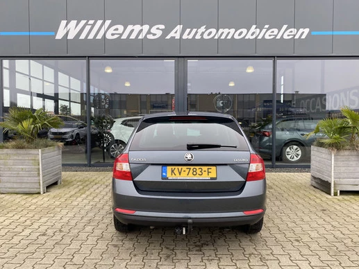 Škoda Rapid - Afbeelding 8 van 30