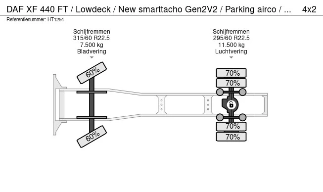DAF XF 440 FT - Afbeelding 23 van 23