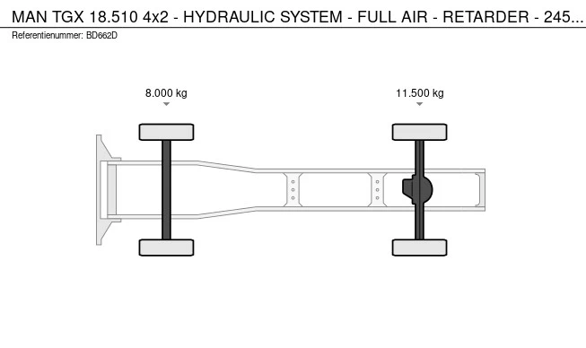 MAN TGX - Afbeelding 11 van 11