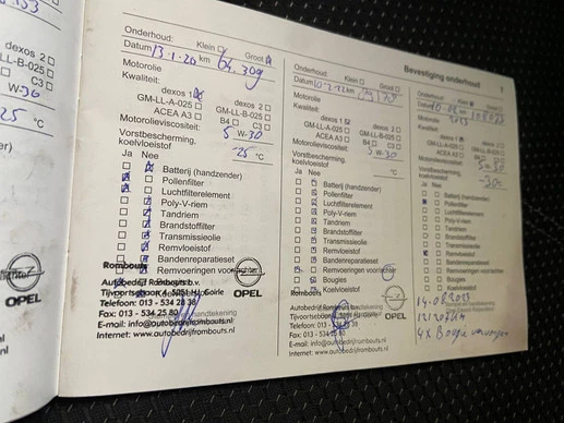 Opel Zafira - Afbeelding 19 van 25