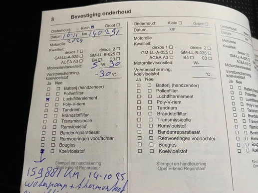 Opel Zafira - Afbeelding 20 van 25