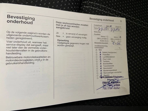 Opel Zafira - Afbeelding 18 van 25