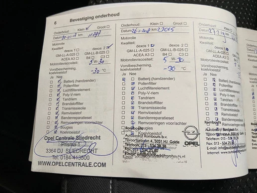 Opel Zafira - Afbeelding 21 van 25