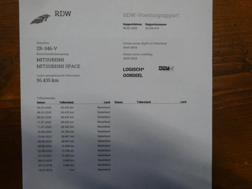 Mitsubishi Space Star - Afbeelding 22 van 22